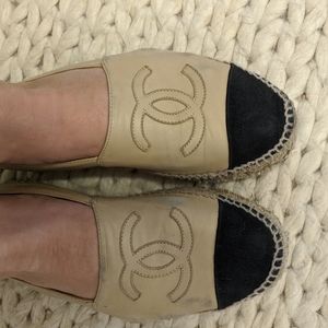 Chanel Espadrilles